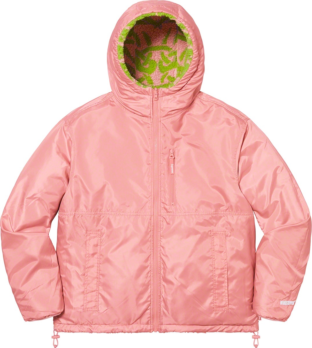 Celtic Knot Reversible WINDSTOPPER® Fleece Hooded Jacket view 24